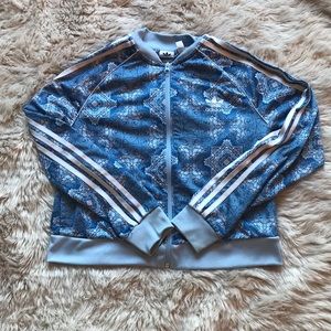 Adidas Zip Up Sweater